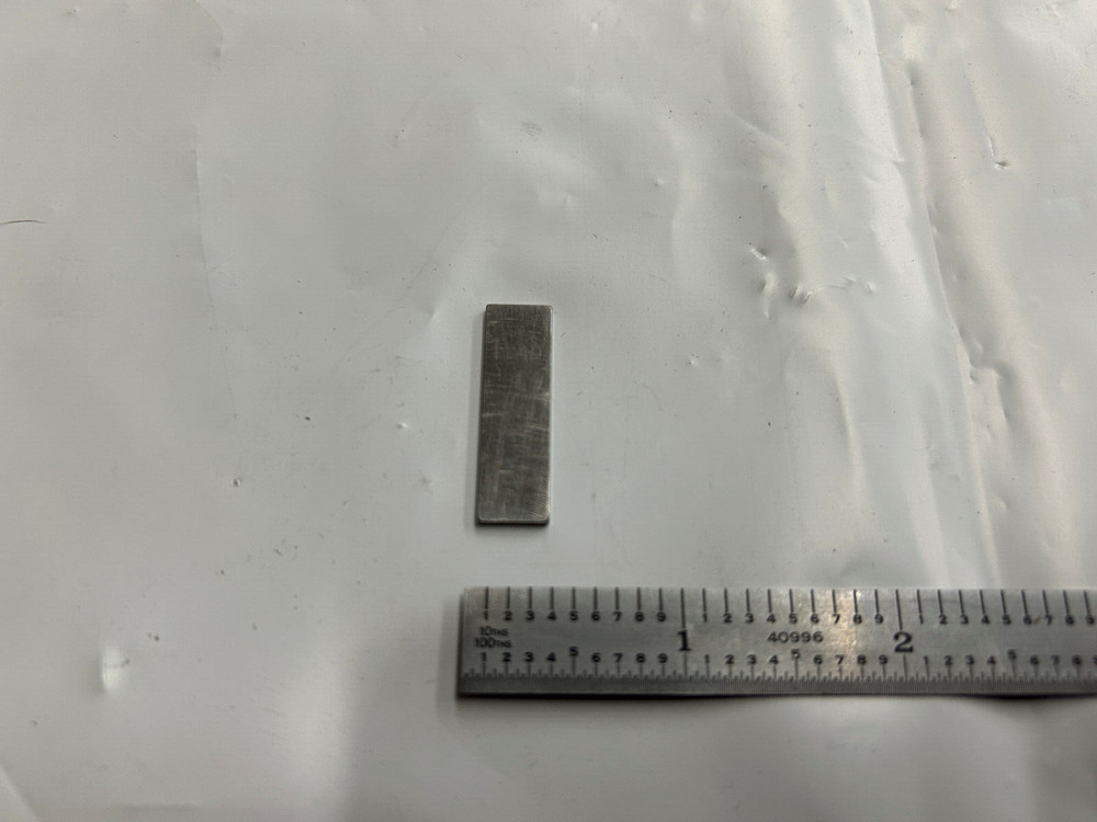 1.49mm Mitutoyo Steel Rectangular Gauge Gage Block