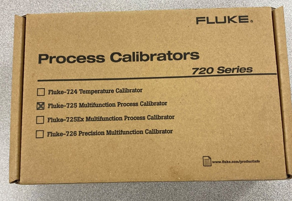 New For Fluke 725 Multifunction Process Calibrator - NIST Calibrated with Data