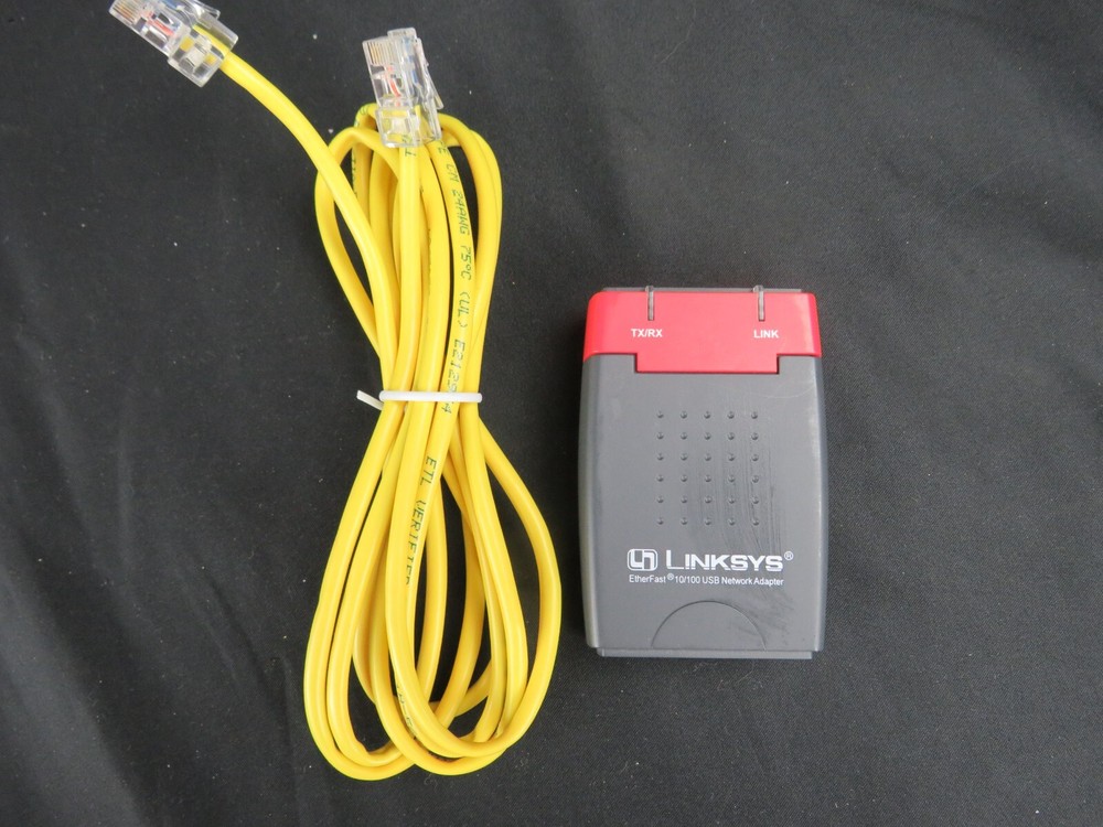 Linksys USB100TX Ethernet 10/100 USB Network Adapter