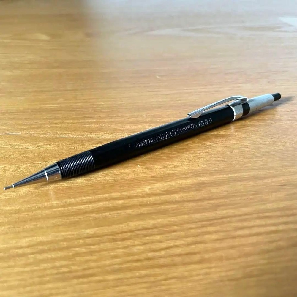 Pentel Graph Pencil (First Generation, Discontinued) - Rare Drafting Pencil