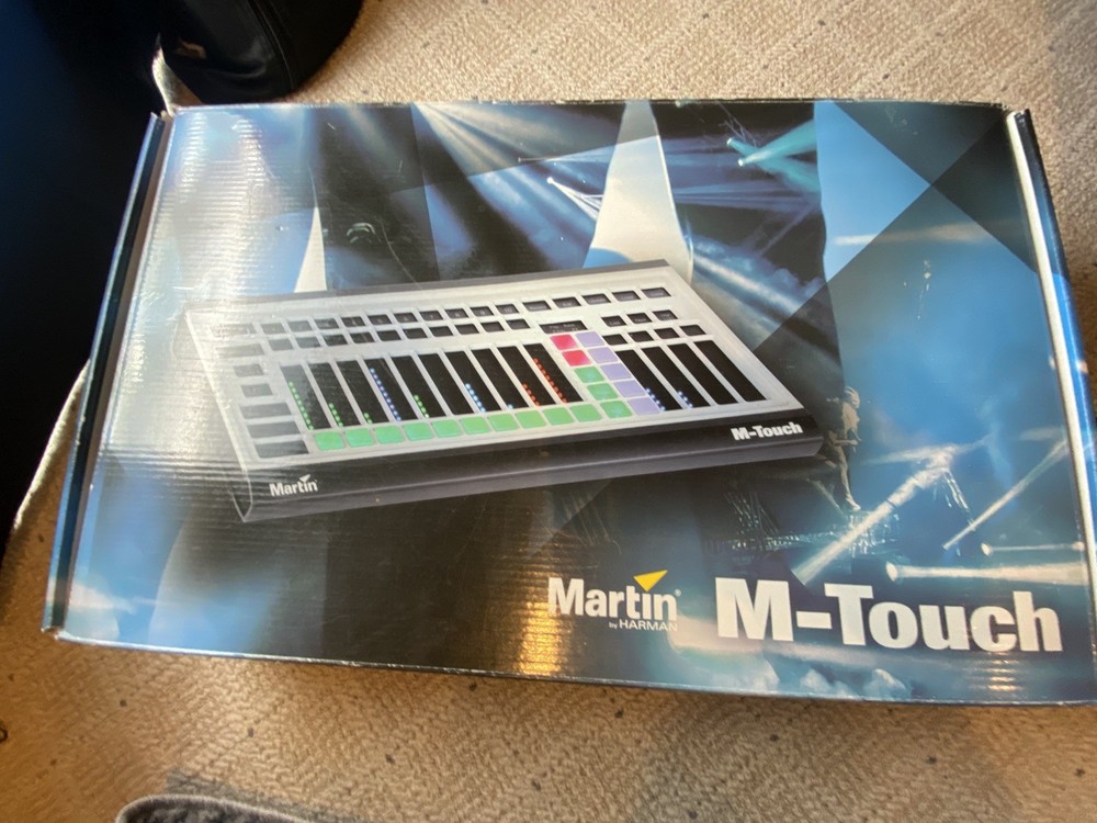 Martin M Touch Lighting Controller