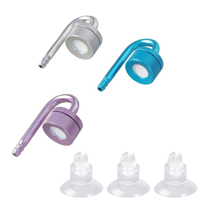 Corrosions Resistant CO2 Atomizer with U Shape Tube Professional CO2 Dissolver