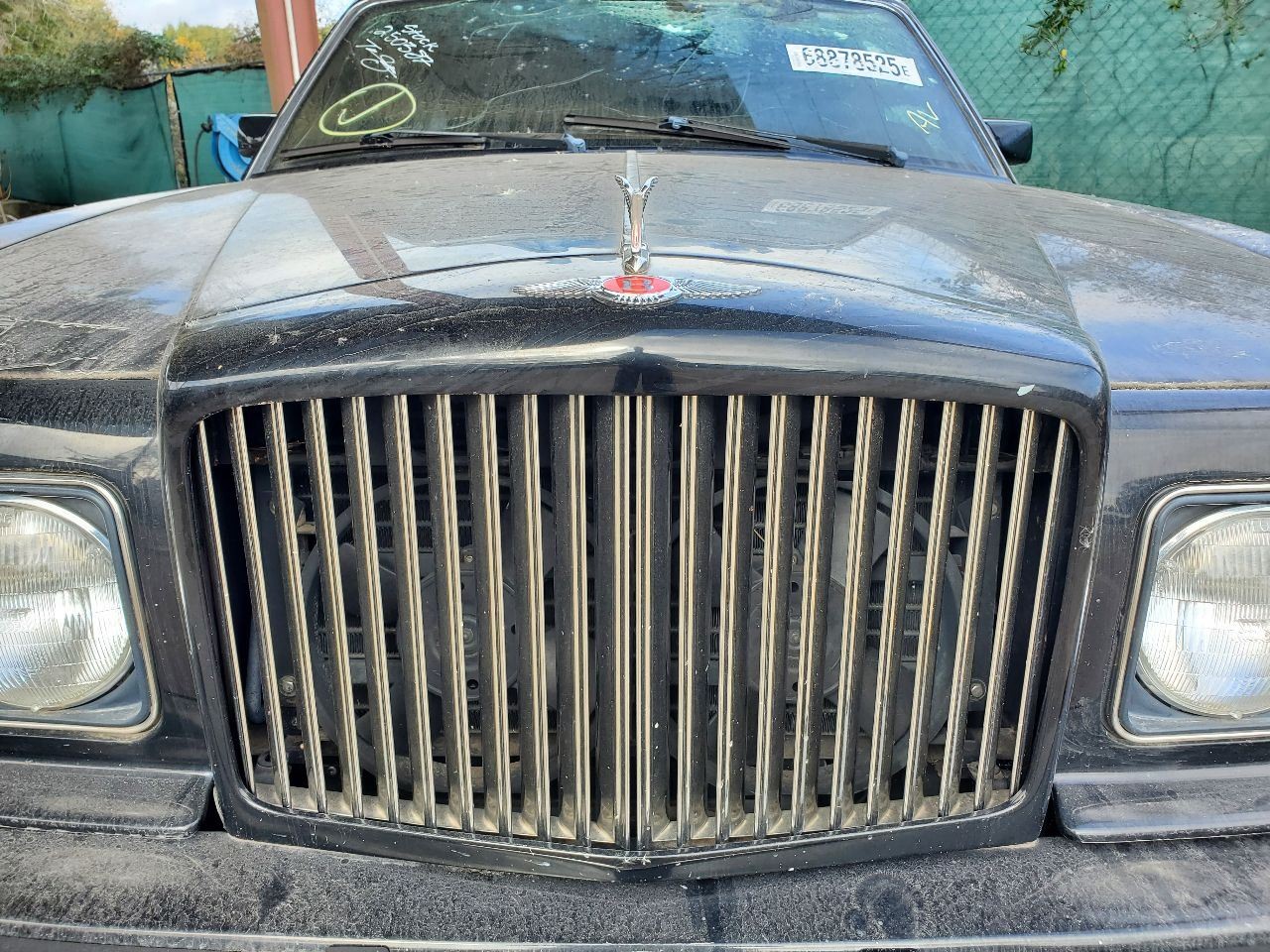 1991 Bentley Turbo R OEM Engine Management Boost UD75016