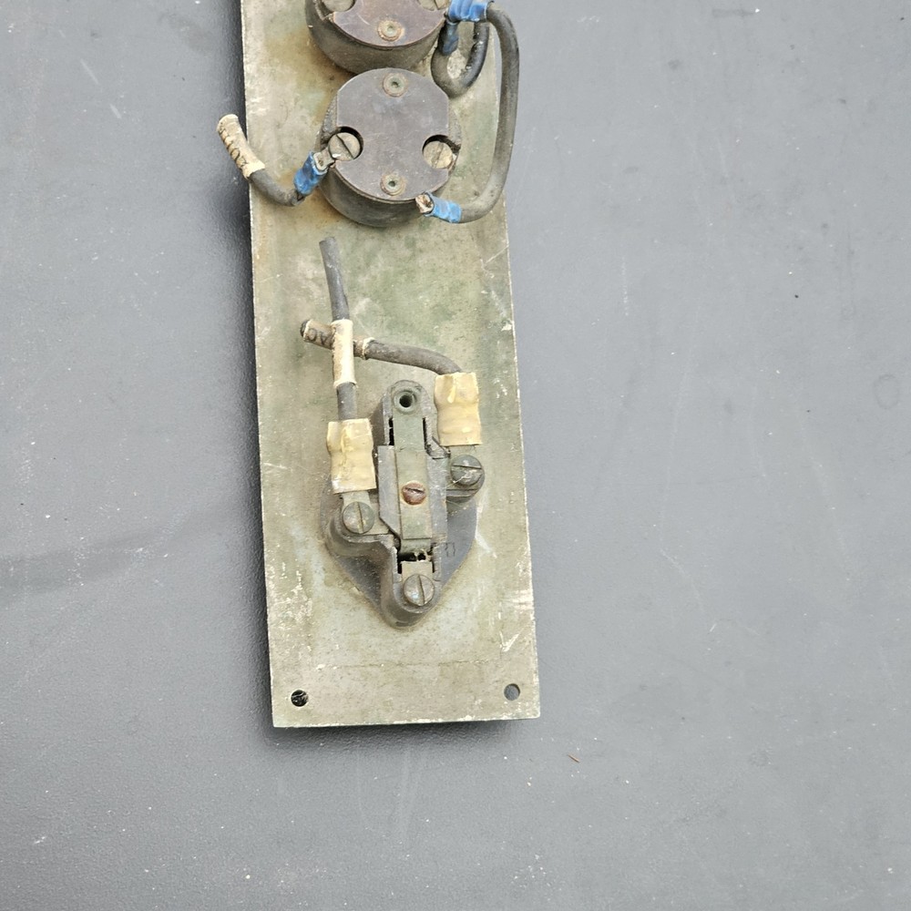 Antique Elevator Heat Control Panel Porter Call Button Ceiling Restoration