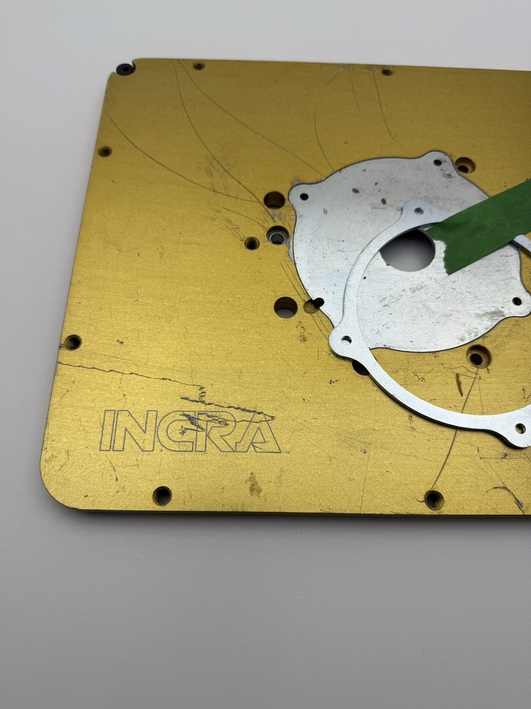 INCRA SOLID ALUMINUM MAGNALOCK RT PLATES 690-890