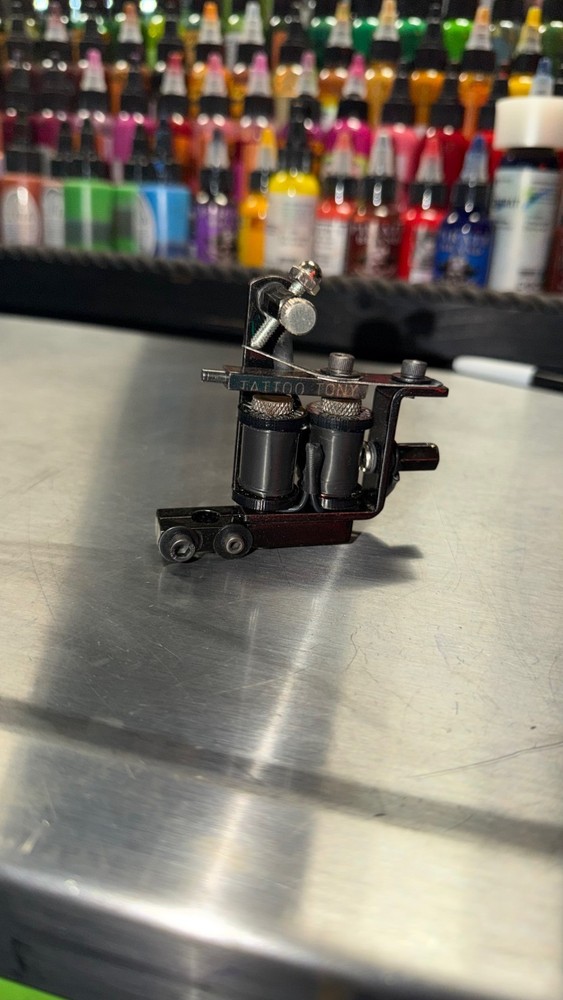 Tattoo Tony Built Tattoo Machine
