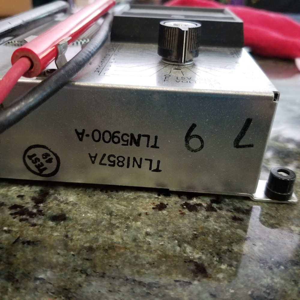 Motorola Micor Repeater metering panel TLN1857A TLN5900A