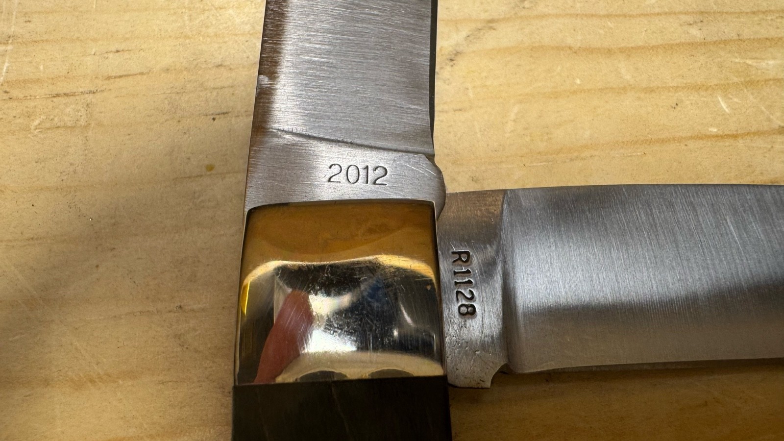 Lot of 4 Remington Bullet Knives 2012-30th 1992 2x1989