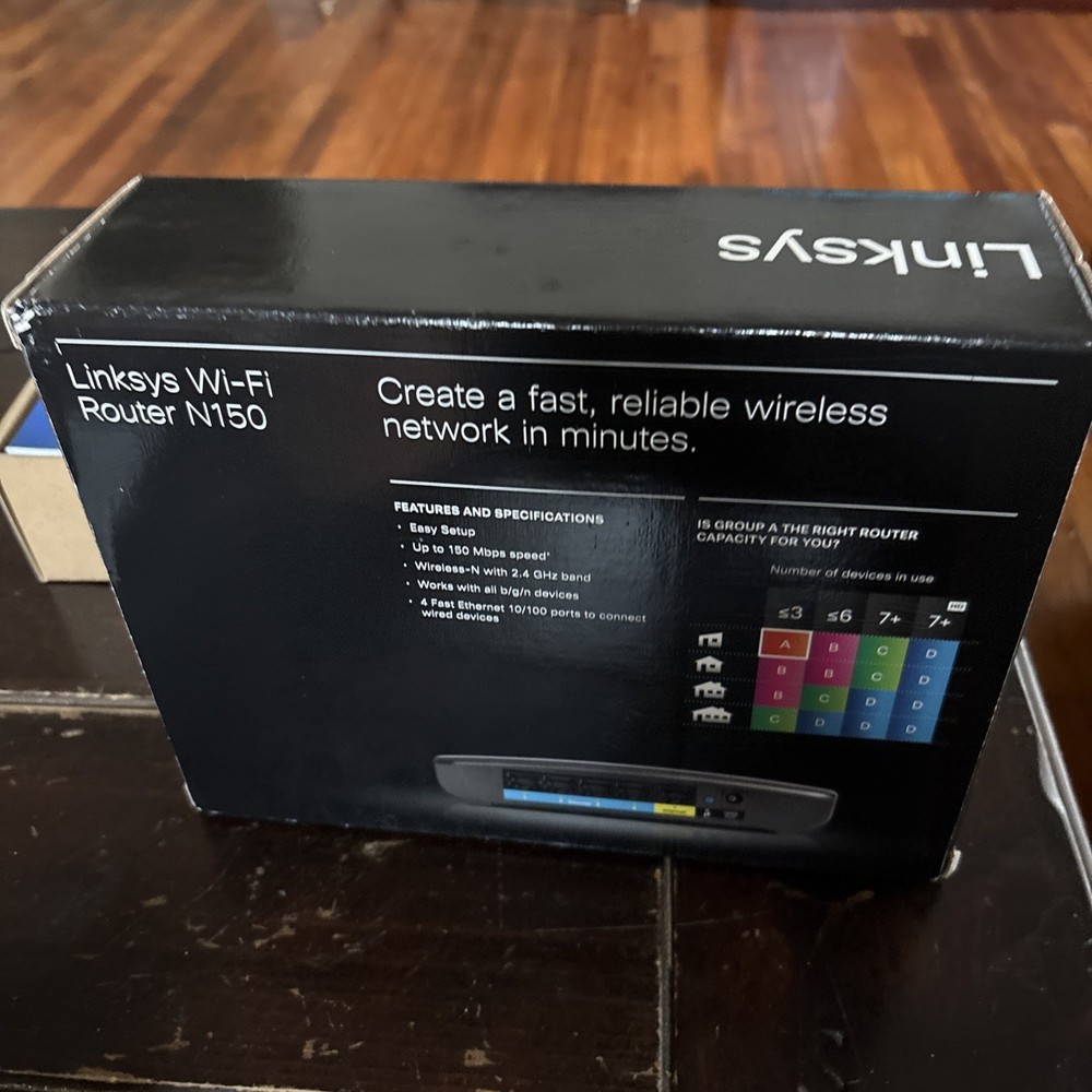 USED - Cisco Linksys E800 Wireless Wi-Fi Router