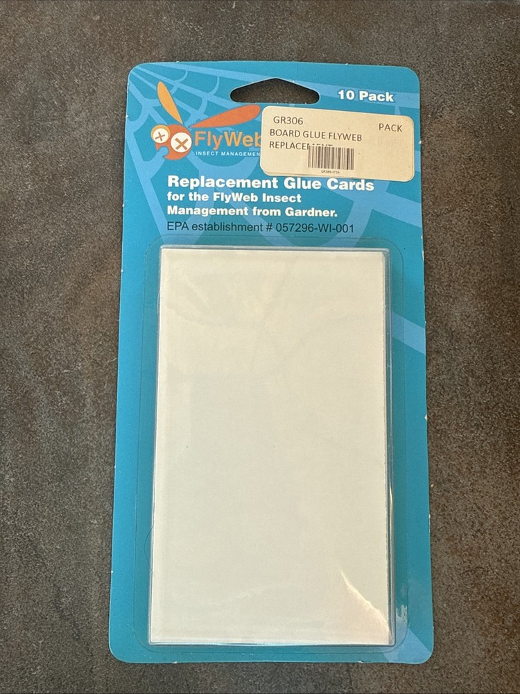FlyWeb trap extra glue cards 10 pack