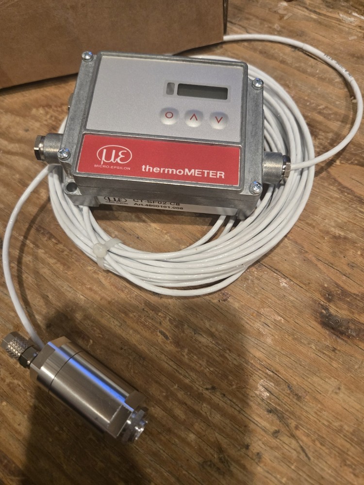 Micro Epsilon Thermometer Ct-sf02-c8