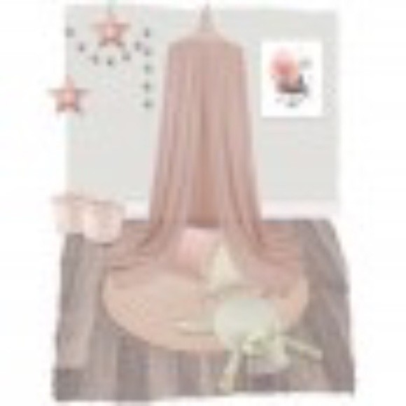 Pottery Barn Large Cotton Pouf/Plush Fabric Bean Bag ChairLounger Nursery Decor