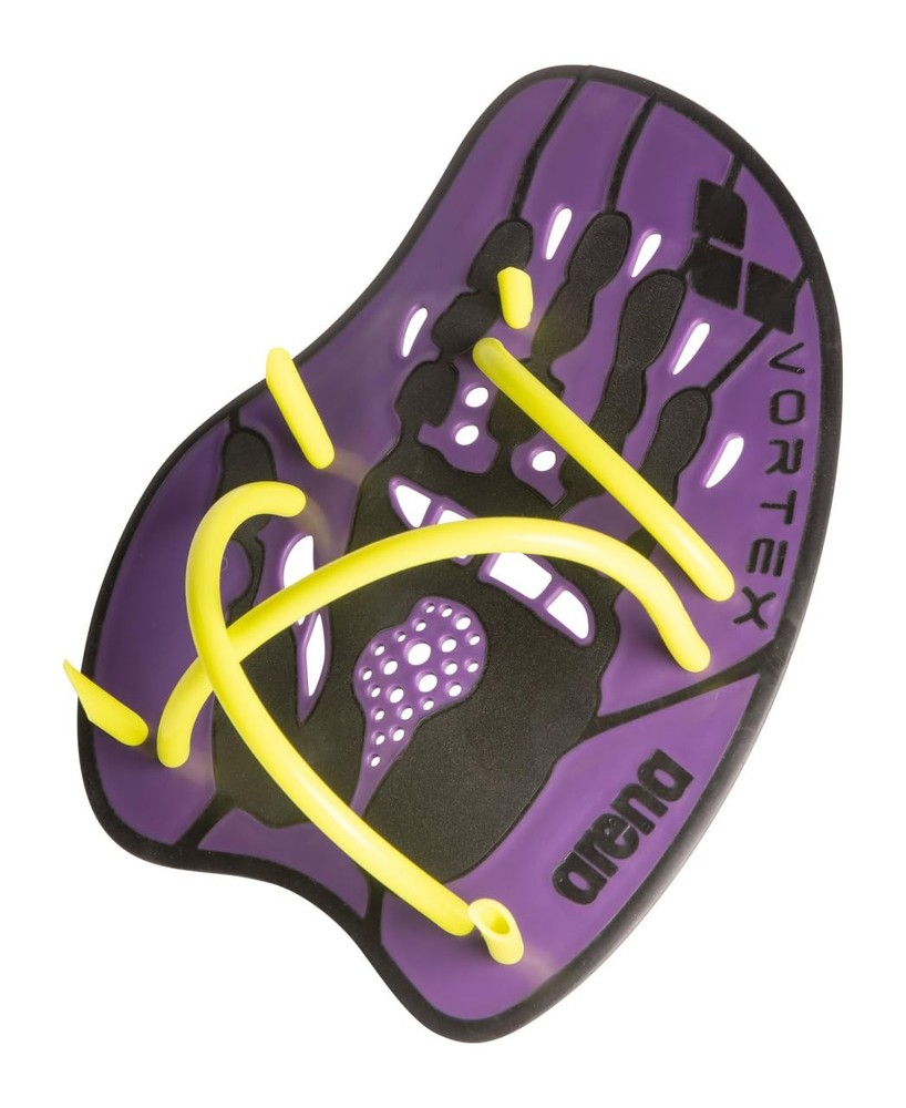 Arena Vortex Evolution Swimming Hand Paddles, Unisex, Adjustable