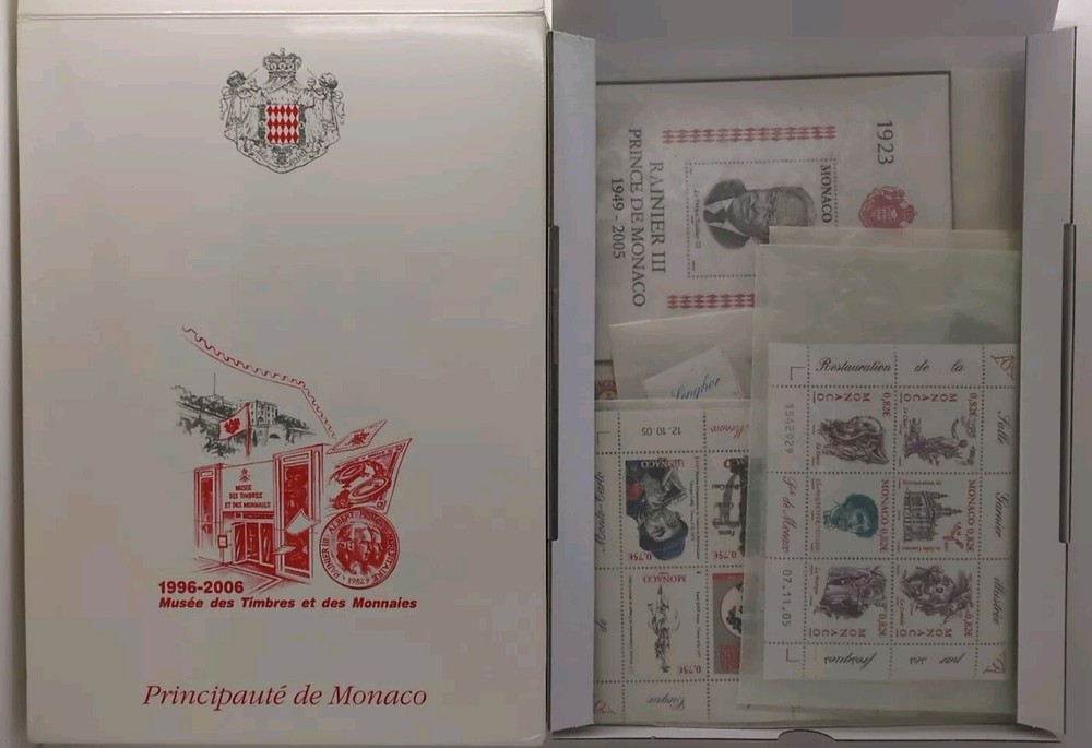 2006 Monaco Stamp Set MNH/OG