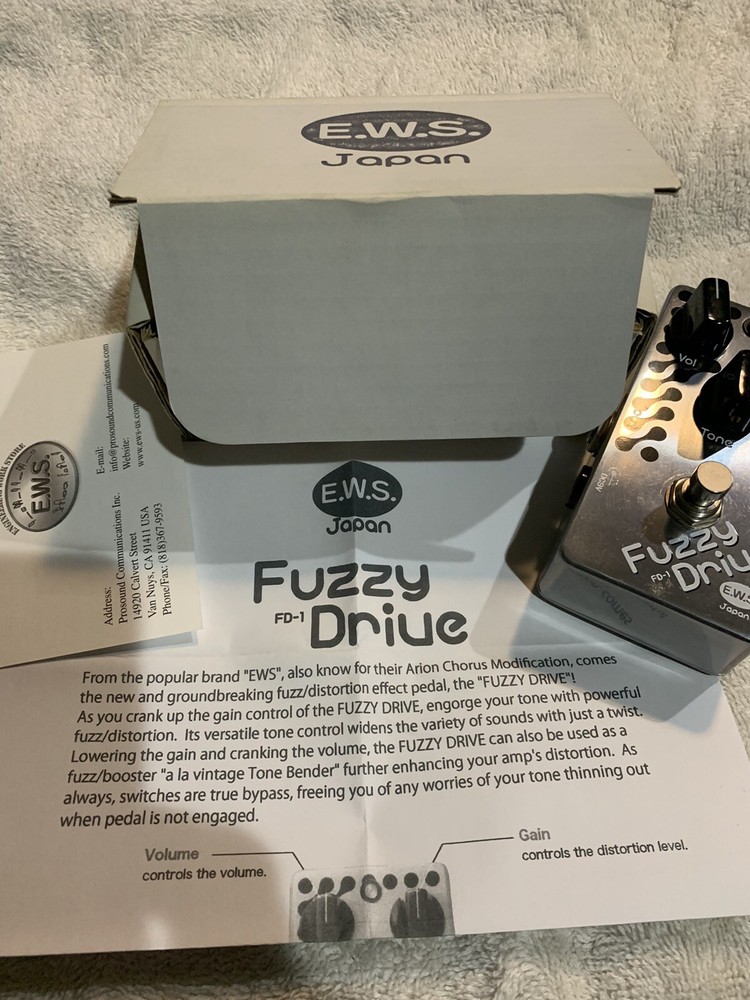 EWS FD-1 Fuzzy Drive