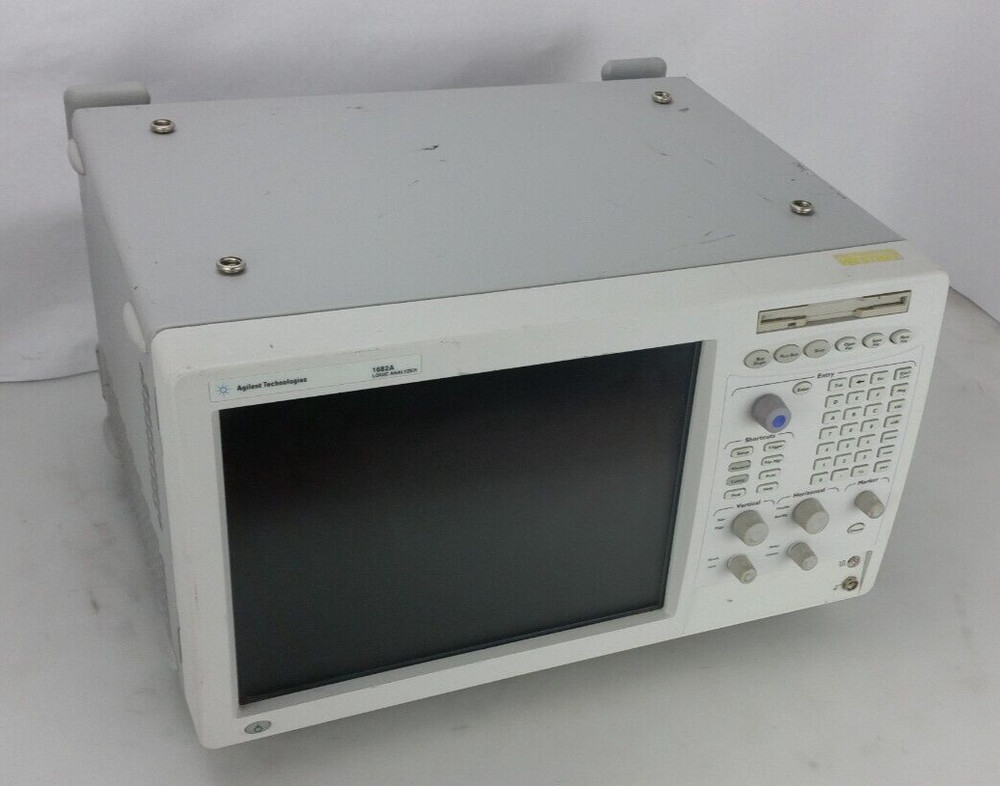 AS-IS AGILENT TECHNOLOGIES 1682A Standalone Logic Analyzer NO RETURNS