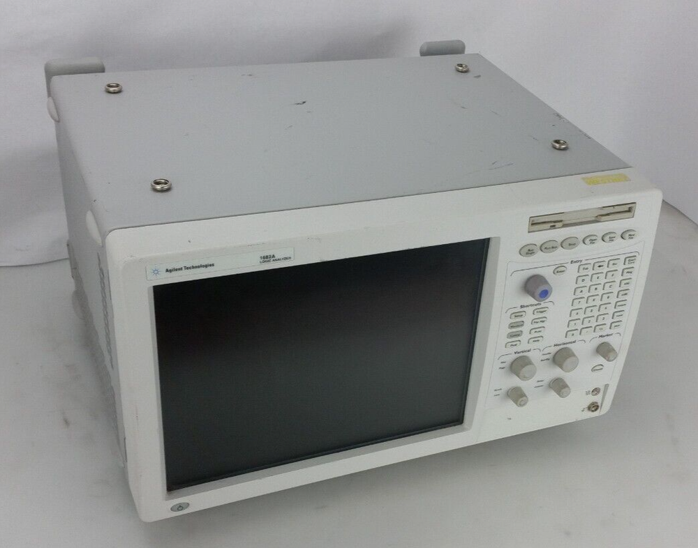 AS-IS AGILENT TECHNOLOGIES 1682A Standalone Logic Analyzer NO RETURNS