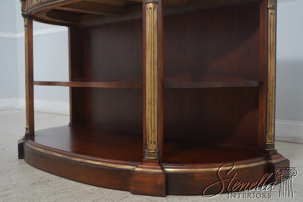 65299EC: CENTURY Neoclassical Mahogany Open Base Server