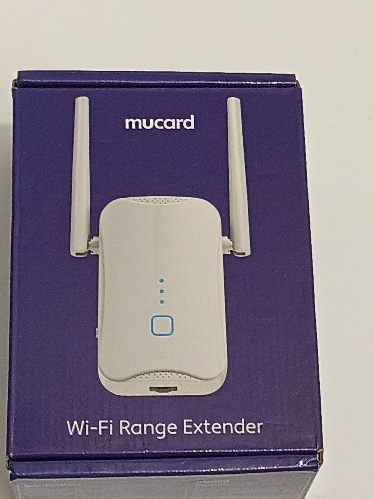 Macard N300 WiFi Range Extender - White High Performance 300Mbps Wireless