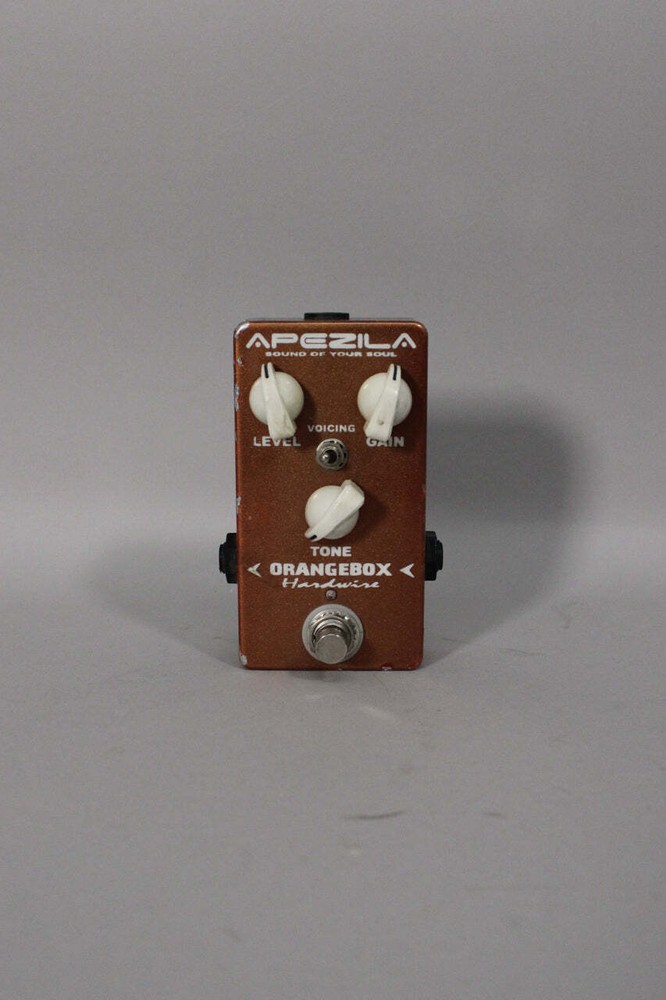 Apezila Orangebox Distortion Pedal