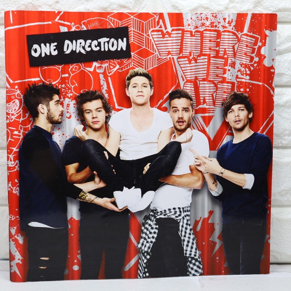 ONE DIRECTION Where We Are Tour Book