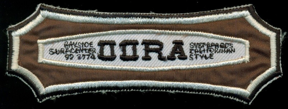 DORA Surfboard by Miki Mickey Surf Patch SF-1