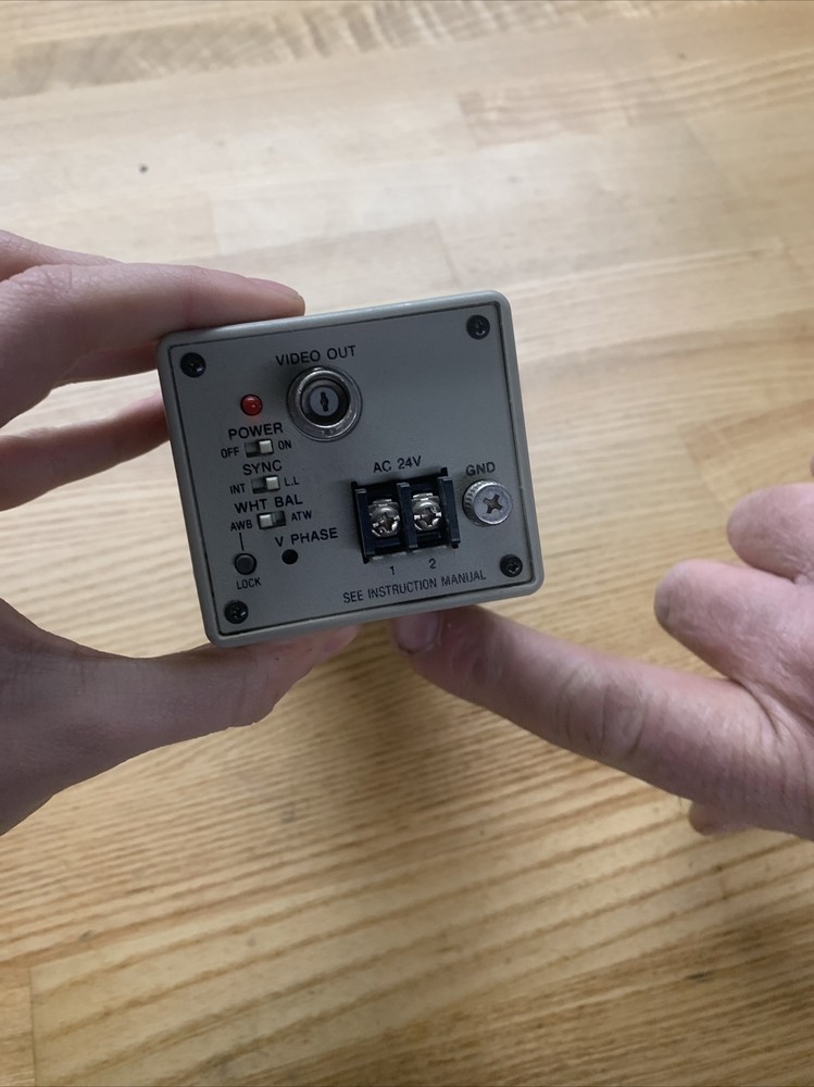 machine vision camera