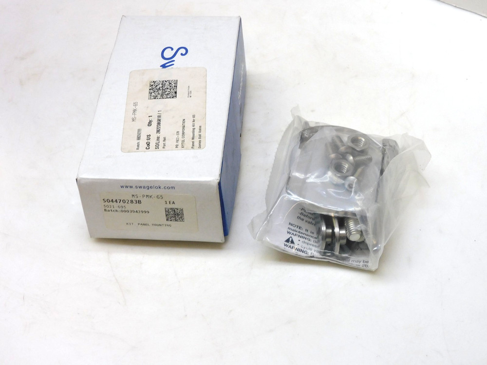 Swagelok MS-PMK-65 Panel Mounting Kit