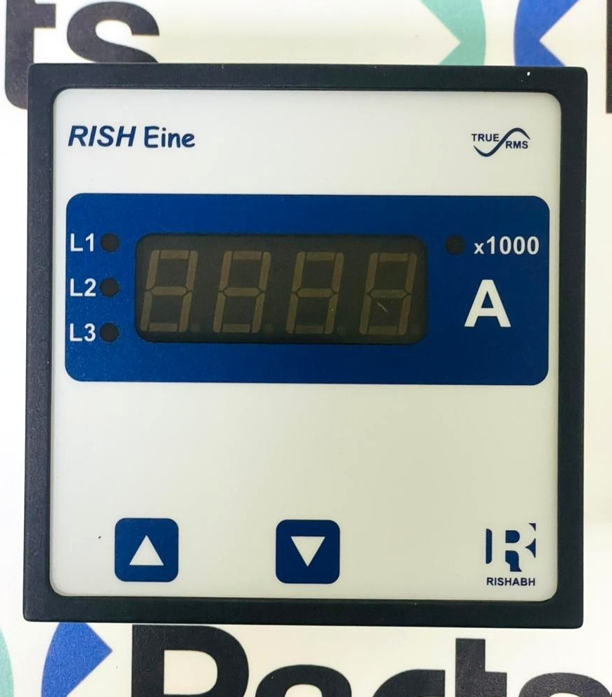 RISHBABH INSTRUMENTS RISH EINE 3A Digital Panel Meter EI99-G3K54M1000000