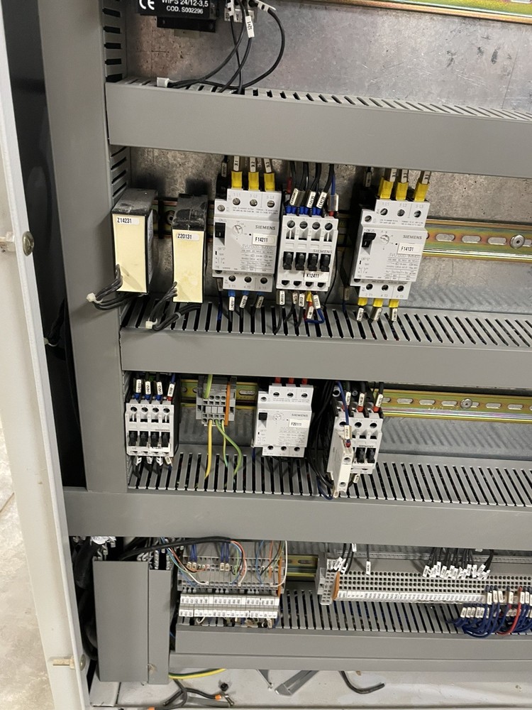 control cabinet off 1998 Biesse rover 15