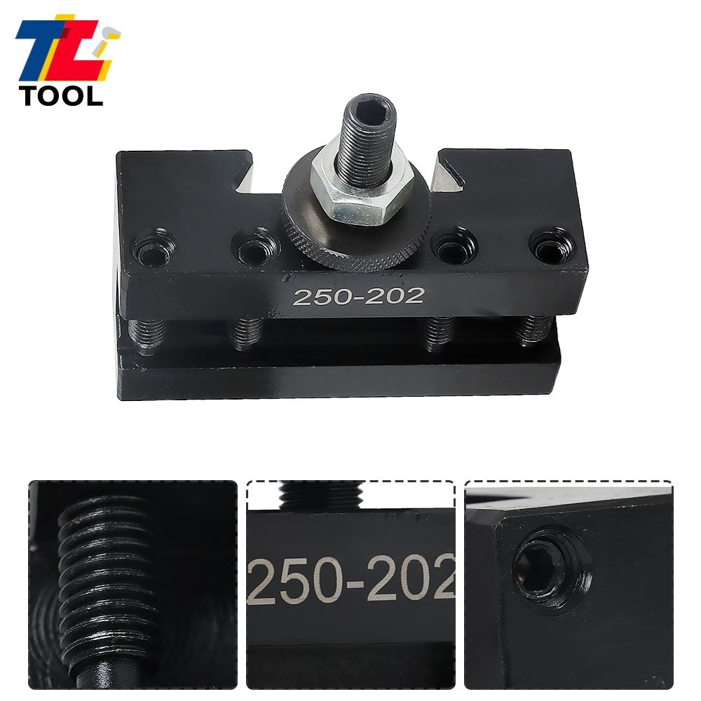3×BXA #2 250-202 Quick Change Turning Facing Boring Tool Post Holder