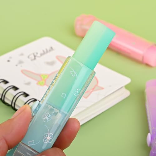 High-Performance Stick Eraser for Elementary School Students, Cute Cat Eraser fo