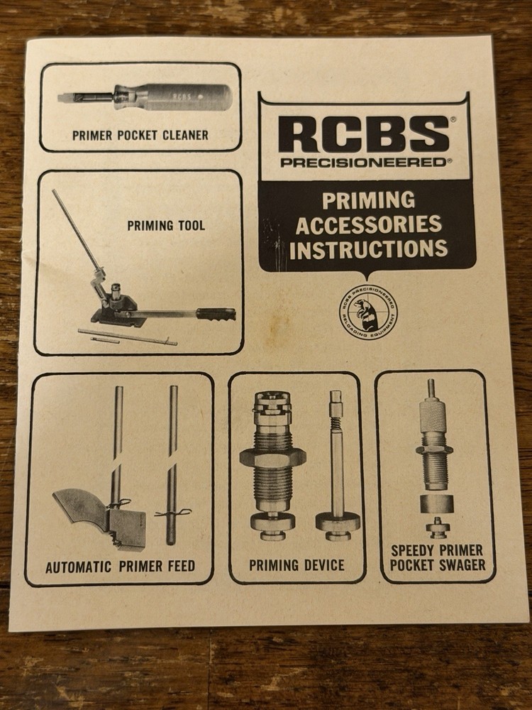 RCBS Priming Device - 09560 - Large