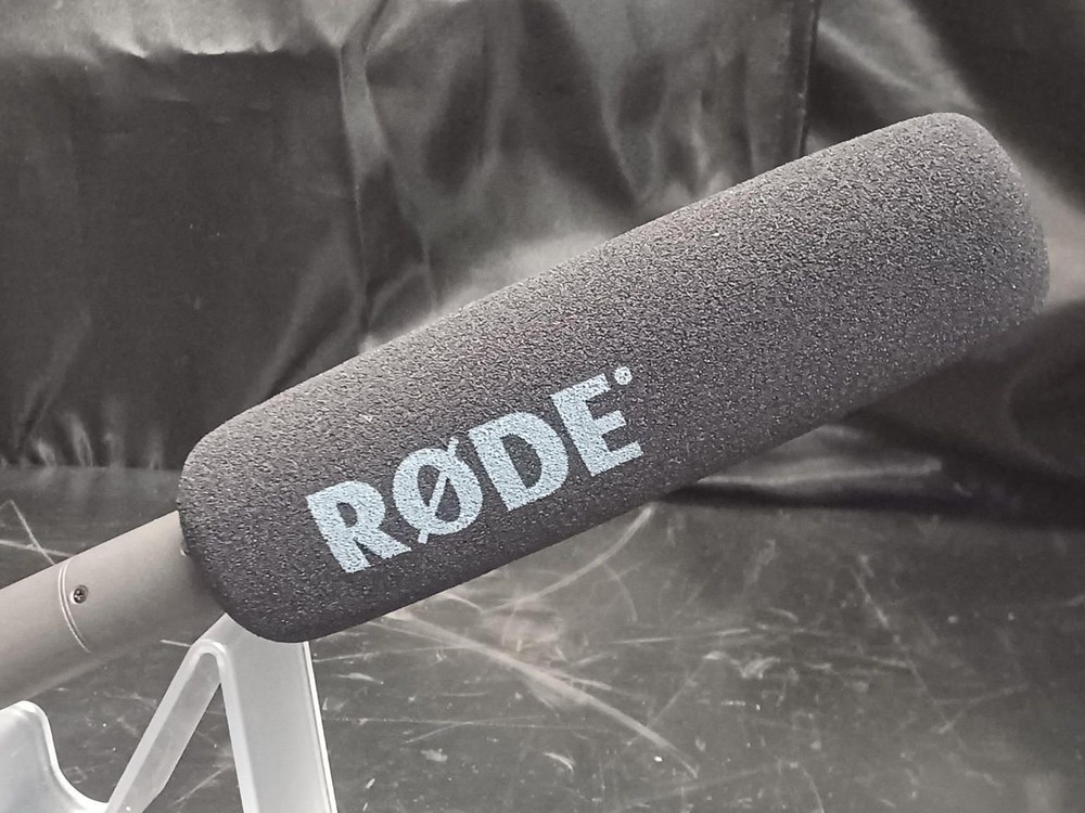 RODE Condenser Microphone Ntg-2 Used