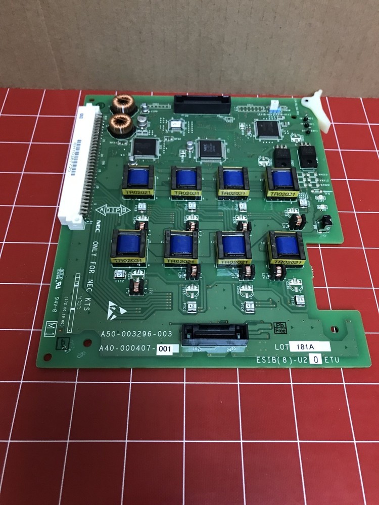 NEC Electronic Station Interface ESIB (8) U20 ETU