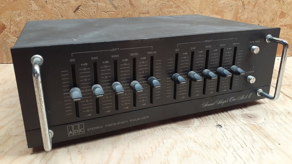 ADC Sound Shaper One Mk II Stereo Equalizer - Tested