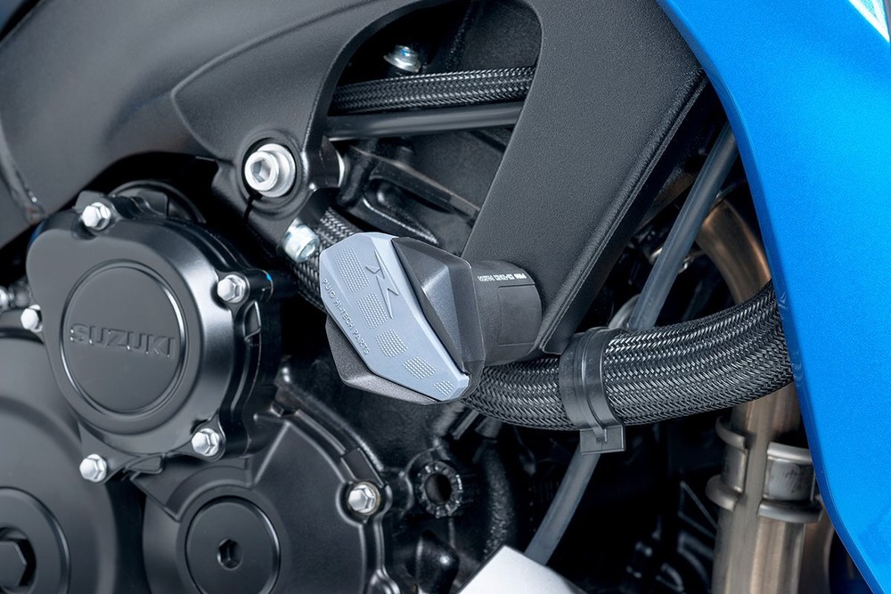 Puig R19 Black Frame Sliders (7721N)