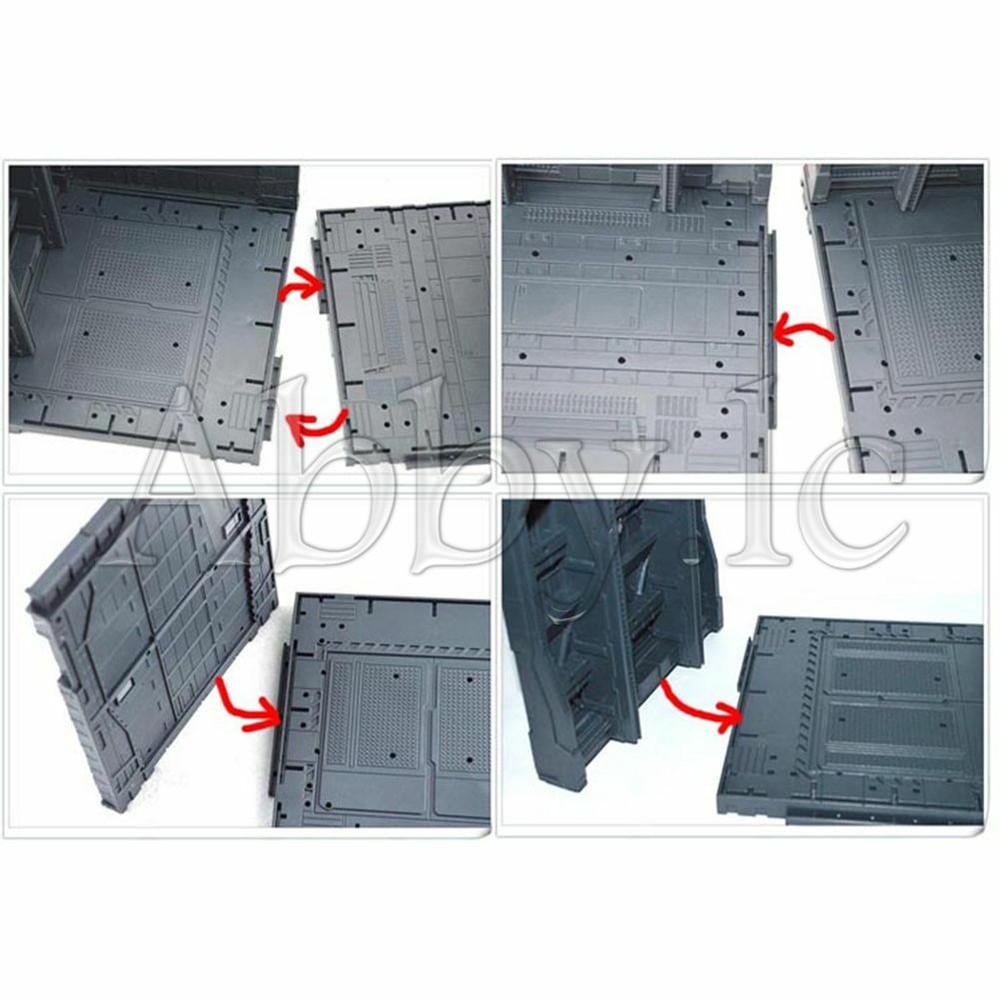 CG MECHANICAL CHAIN Machine Nest ACTION BASE Set for PG 1/60 Model Transformers