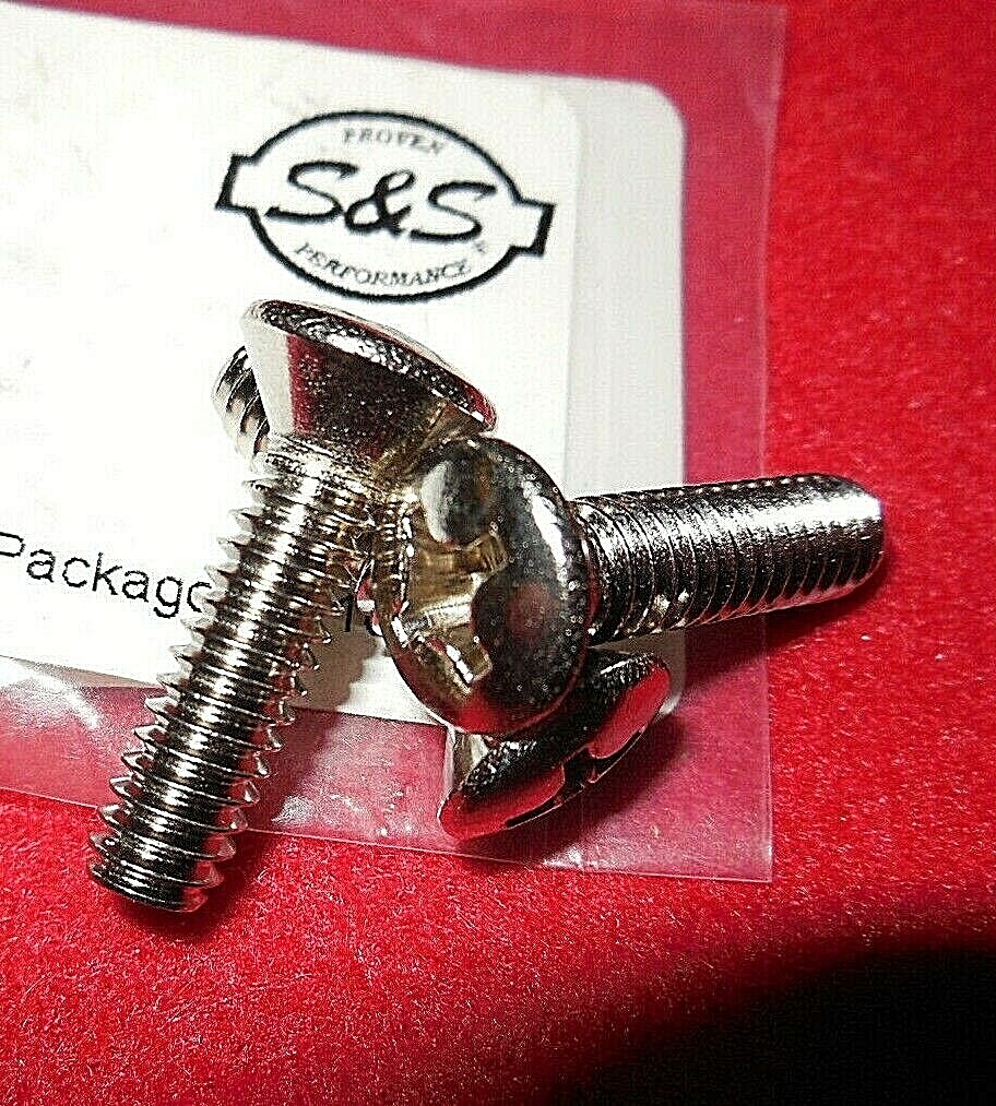 3X OEM S&S Tear Drop Air Cleaner Cover Screws SUPER E SUPER G SUPER B 50-0094
