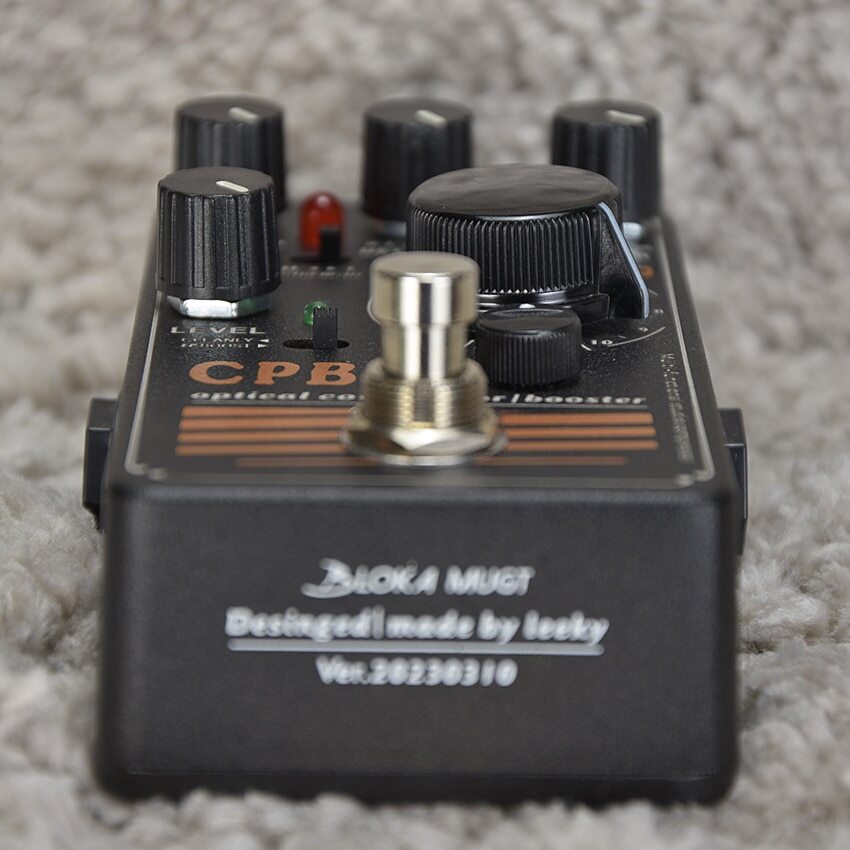 True bypass Multifunctional compressor simulation guitar bass effect pedal