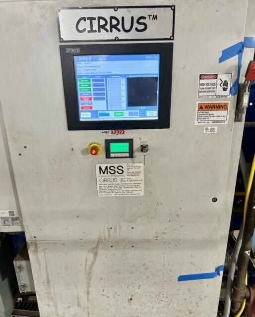 MSS CIRRUS Optical Sort Line - Model: CPR -2400-3-M