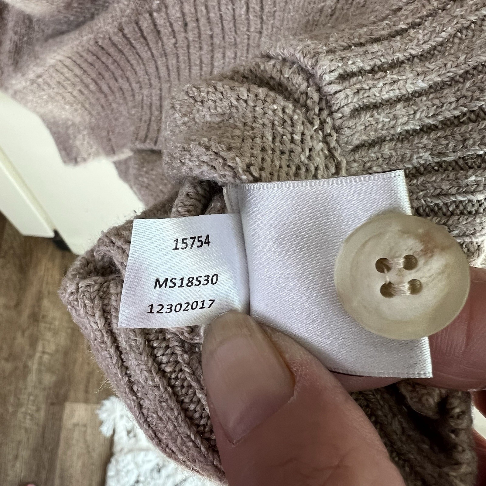 Peter Millar Mountainside Seaside Shawl Collar Sweater In Sand Men Size Medium