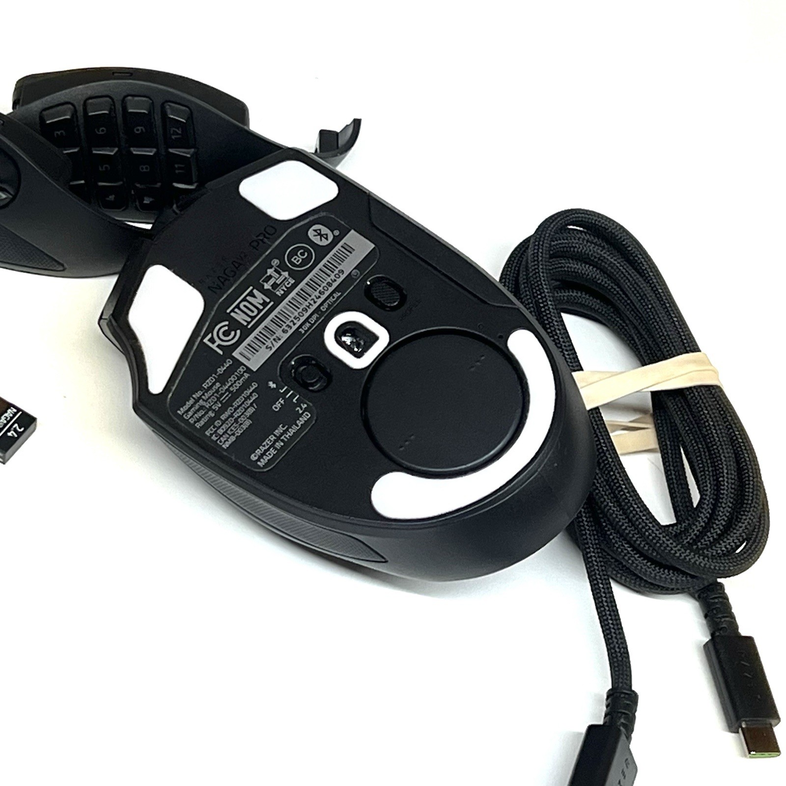 Razer Naga V2 Pro Wireless Gaming Mouse With Razer Chroma RGB RZ01-04400100