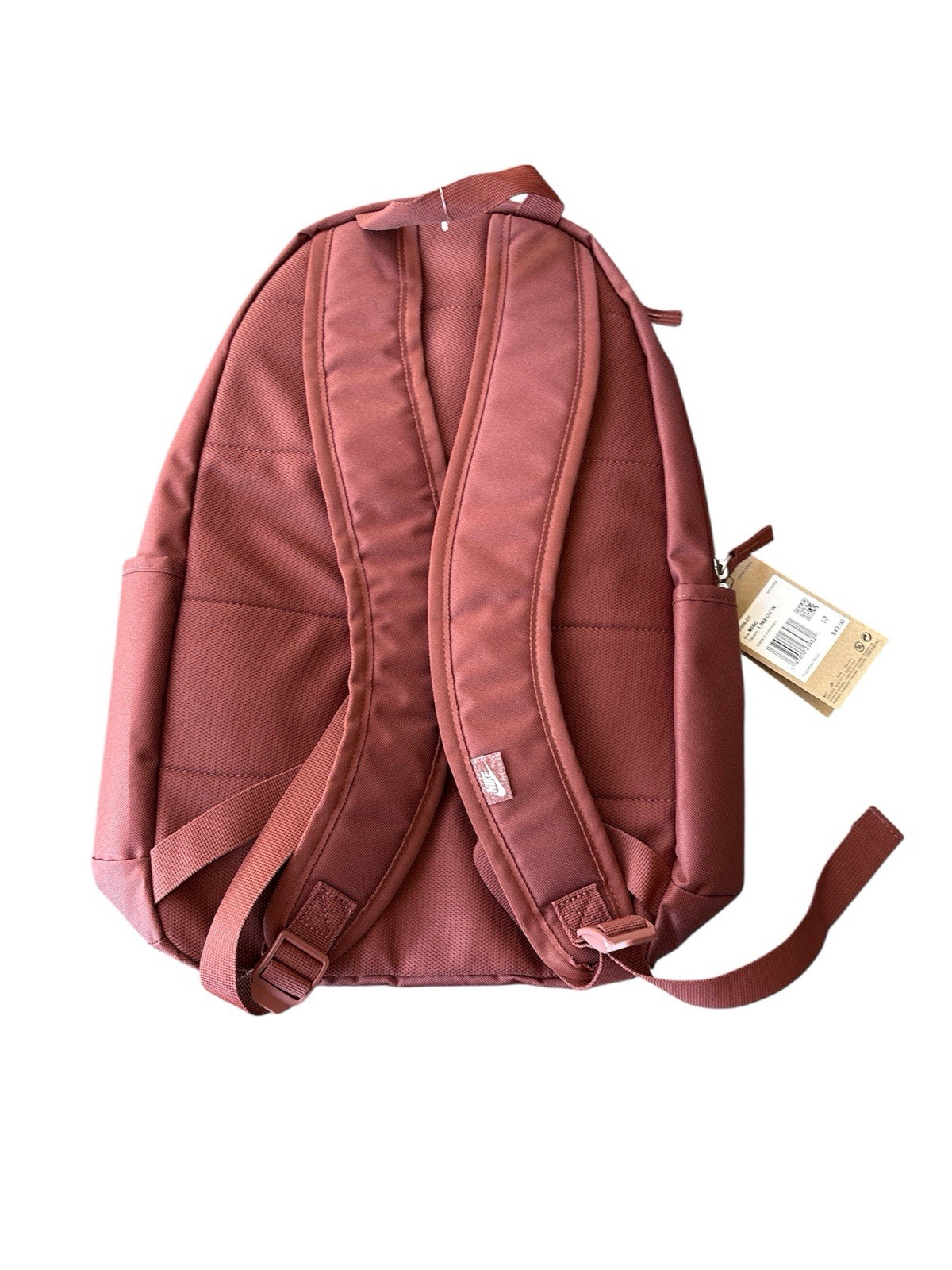 Nike Burgundy White Backpack NWT