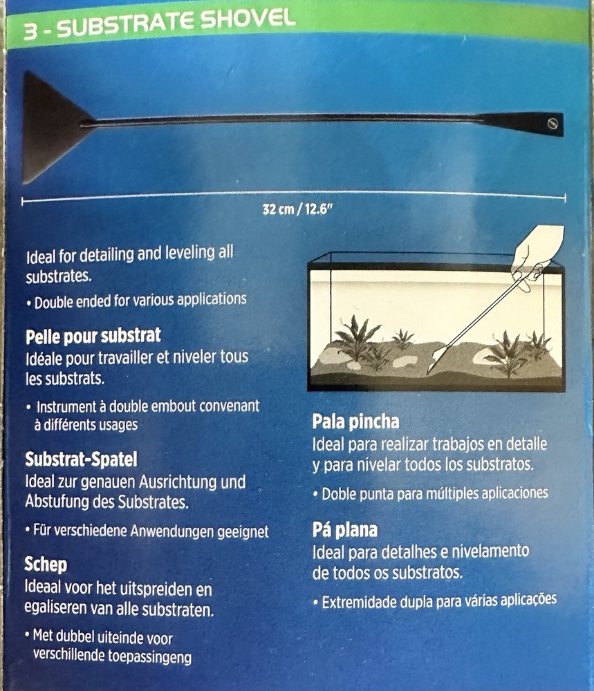 Fluval Plant Aquascaping Tools (3 Pieces) NEW