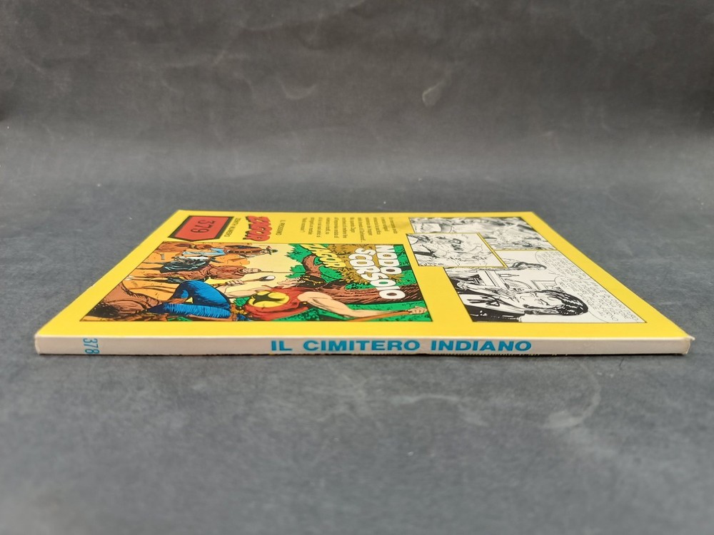 comic ZAGOR Bonelli number 378