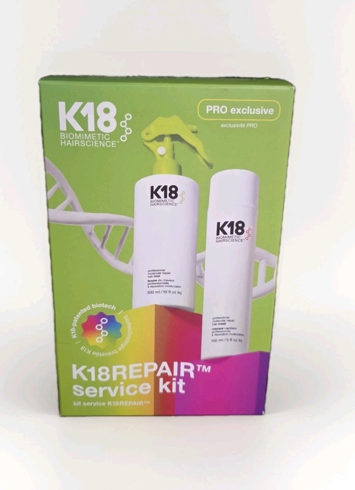 K18 Biommetic Hairscience Salon Service Essentials Kit