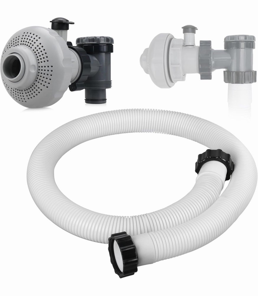 12355 INTEX Pool Pump Replacement Parts- New In Plastic.
