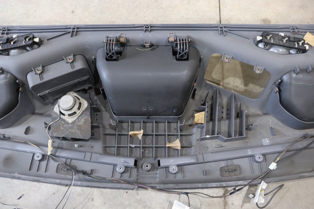 2008-2017 FREIGHTLINER CASCADIA 125 FRONT OVERHEAD FORWARD CONSOLE PANEL OEM