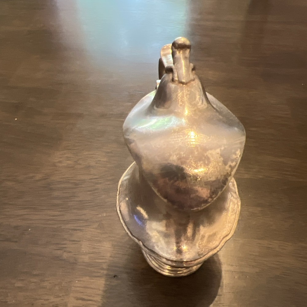 REED & BARTON Silver Soldered Pitcher